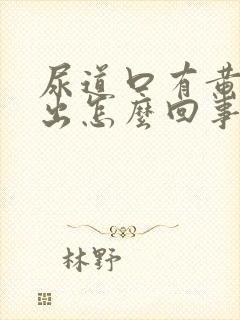 尿道口有黄脓流出怎么回事