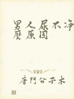 男人尿不净是什么原因