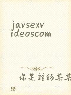 javsexvideoscom