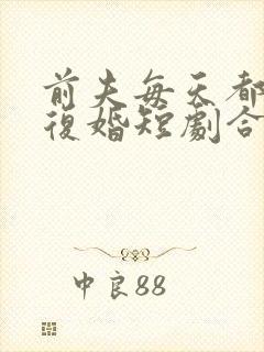 前夫每天都在想复婚短剧合集