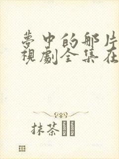 梦中的那片海电视剧全集在线观看