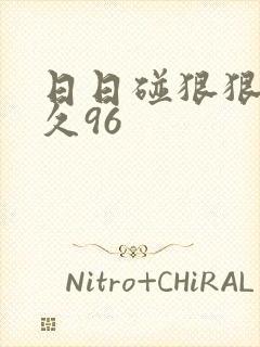日日碰狠狠躁久久96