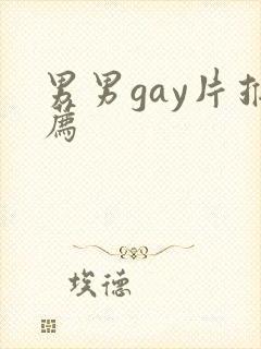 男男gay片推荐封面