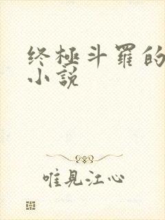 终极斗罗的同人小说封面