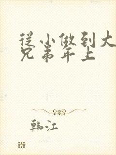 从小做到大骨科兄弟年上