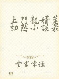 上门龙婿叶辰萧初然小说最新章节封面