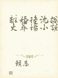 离婚后沈总追妻火葬场小说下载