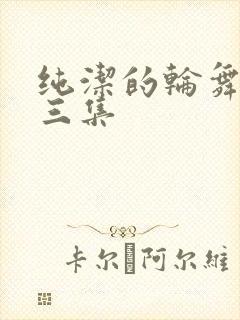 纯洁的轮舞曲第三集封面