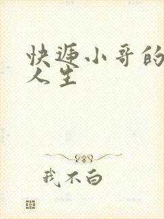 快递小哥的逆袭人生