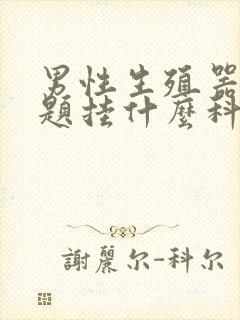 男性生殖器有问题挂什么科