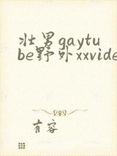 壮男gaytube野外xxvideos