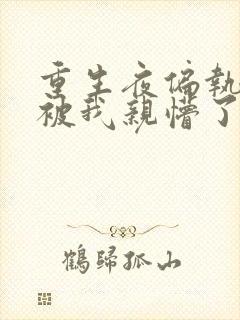 重生夜偏执大佬被我亲懵了小说免费阅读全集