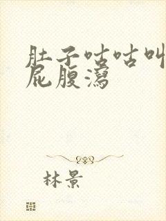 肚子咕咕叫老放屁腹泻封面