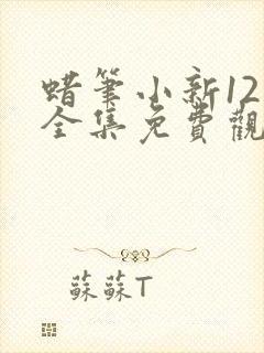 蜡笔小新12季全集免费观看