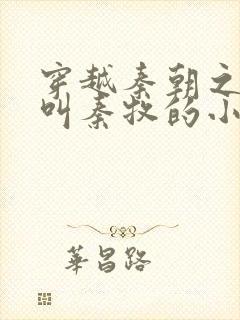 穿越秦朝之主角叫秦牧的小说封面