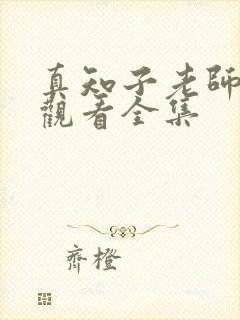 真知子老师免费观看全集