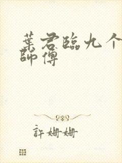 叶君临九个无敌师傅