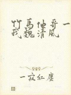 竹马他哥一直撩我魏清风封面