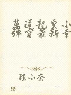 万道龙皇小说无弹窗最新章节