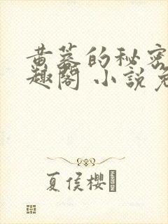 黄蓉的秘密 笔趣阁 小说免费阅读下载