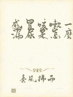 感冒咳嗽一咳就漏尿是怎么回事封面