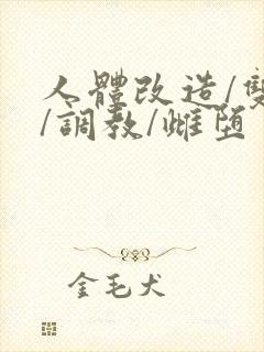 人体改造/双性/调教/雌堕