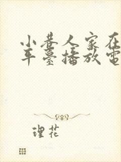 小巷人家在哪个平台播放电视剧