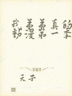 我弟弟真的很棒动漫第一季免费观看全集