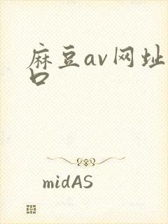 麻豆av网址入口封面