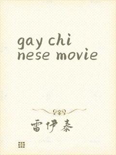 gay chinese movie