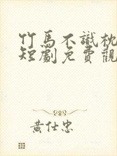 竹马不识枕边人短剧免费观看