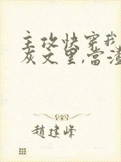 主攻快穿我在炮灰文里,当渣攻txt