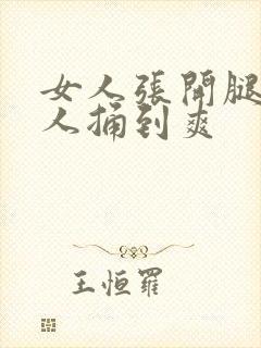 女人张开腿让男人捅到爽