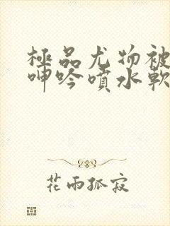 极品尤物被啪到呻吟喷水软件