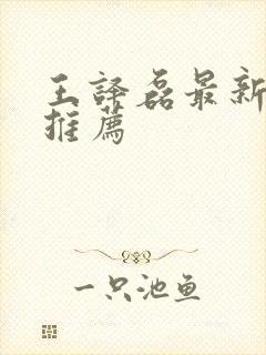 王译磊最新短剧推荐