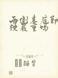 两侧基底节区腔梗严重吗