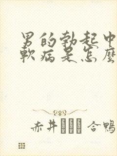 男的勃起中途疲软病是怎么回事