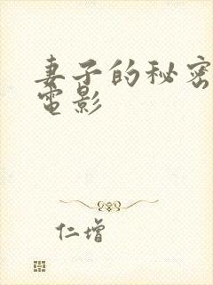 妻子的秘密2 电影
