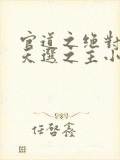 官道之绝对权力天选之主小说之大世界