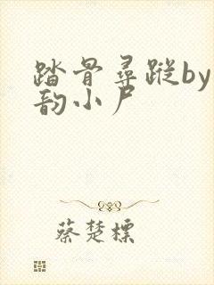 踏骨寻踪by清韵小尸