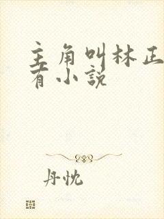 主角叫林正的所有小说