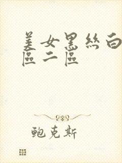美女黑丝白丝一区二区