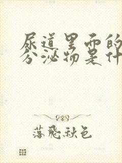 尿道里面的白色分泌物是什么