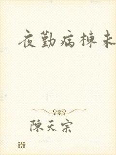 夜勤病栋未删减