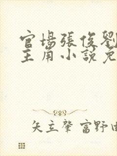 官场张俊刘玉婕主角小说免费阅读