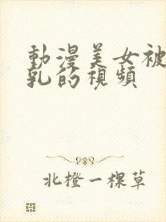 动漫美女被人吸乳的视频