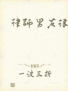 律师男友很难撩