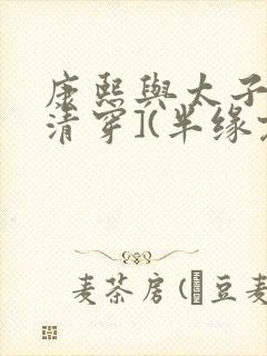 康熙与太子妃[清穿](半缘君)小说