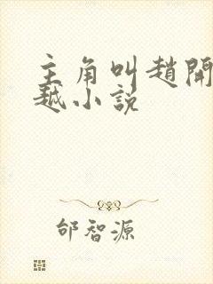 主角叫赵开的穿越小说