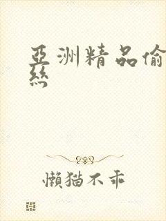 亚洲精品偷拍黑丝